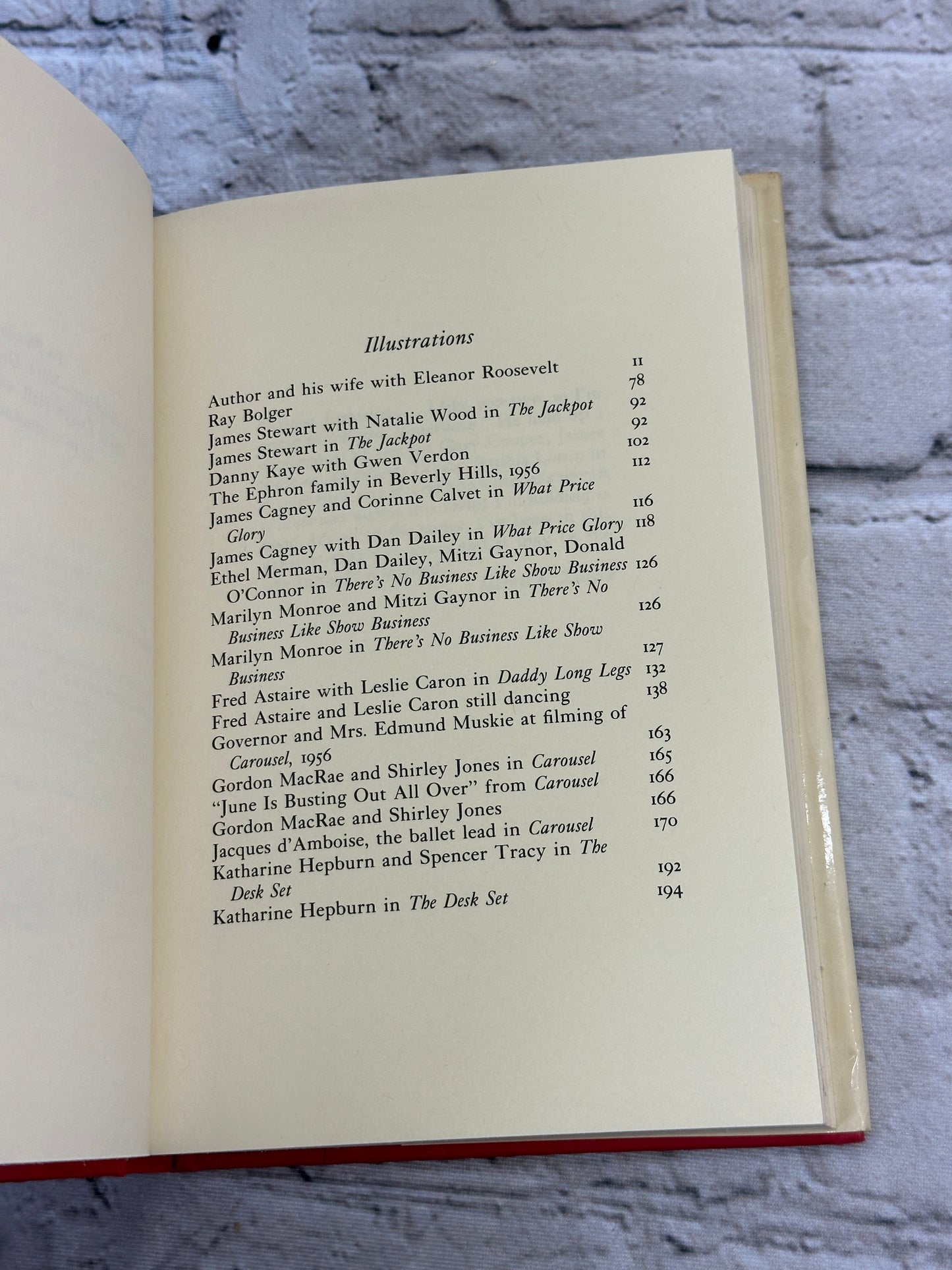 We Thought We Could Do Anything by Henry Ephron [1st Print · 1977]