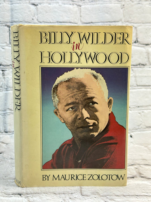 Billy Wilder in Hollywood by Maurice Zolotow [1977]