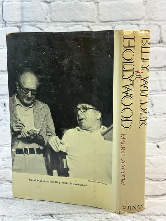 Billy Wilder in Hollywood by Maurice Zolotow [1977]