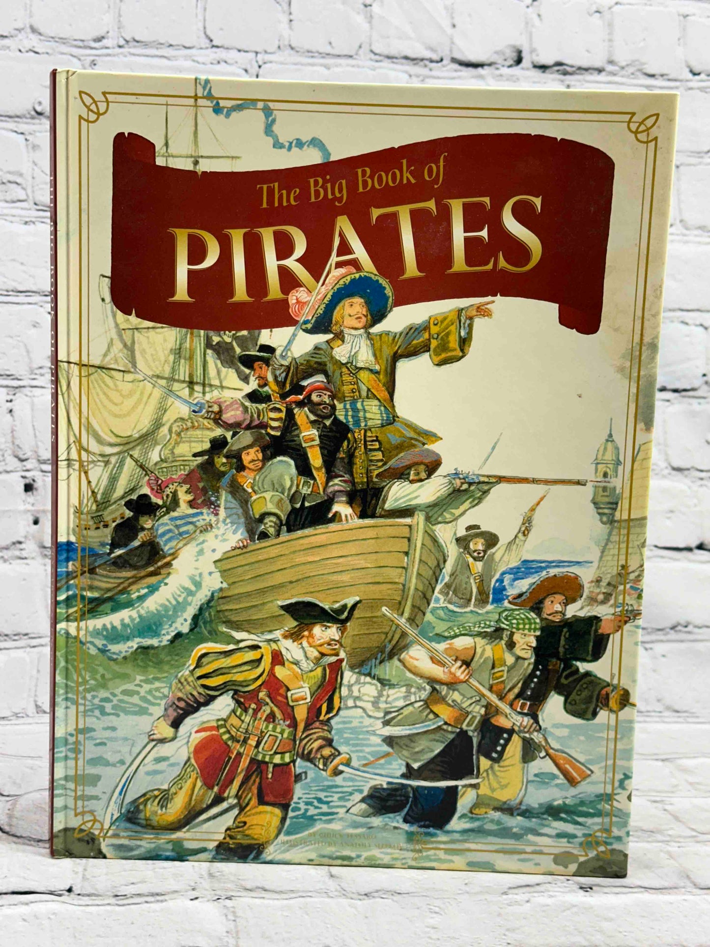 Big Book Of Pirates