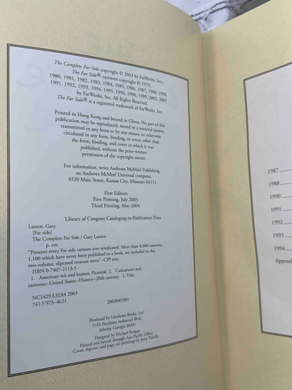 The Complete Far Side: 1980-1994