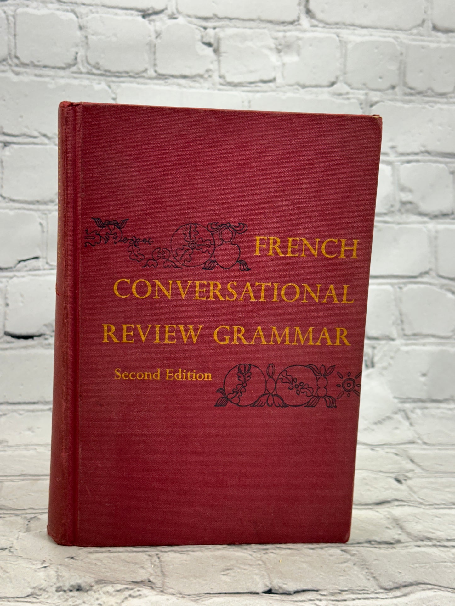 French Conversational Review Grammar [2nd Edition · 1965]