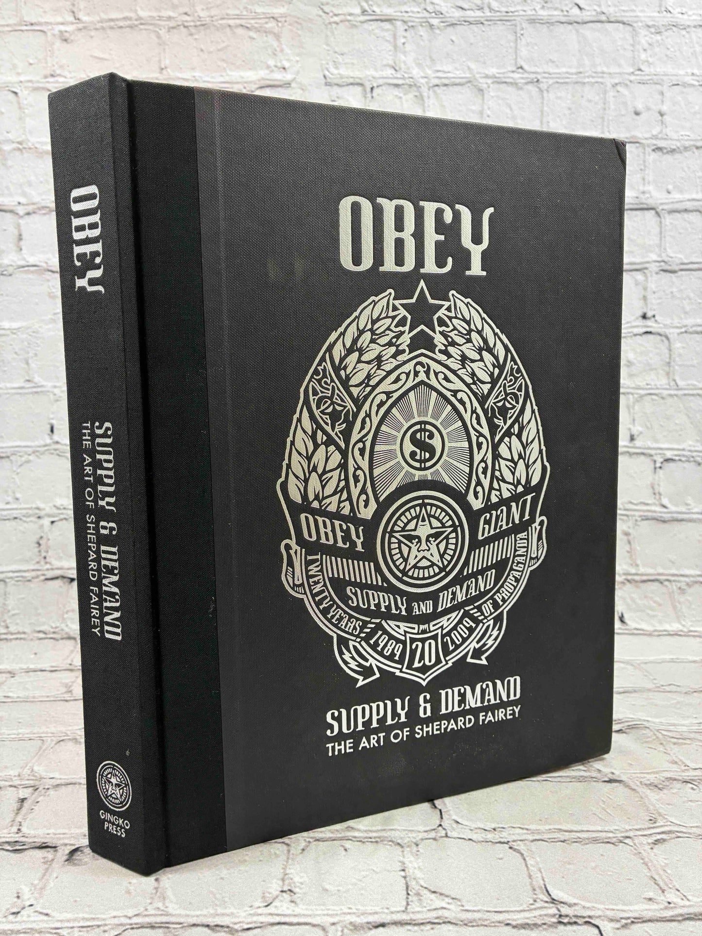 Obey: Supply & Demand The Art of Shepard Fairey