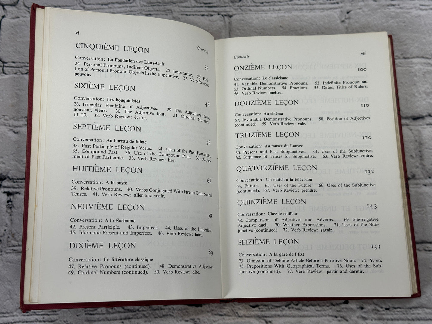 French Conversational Review Grammar [2nd Edition · 1965]