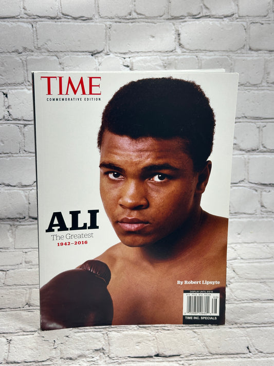 Muhammad Ali: The Greatest 1942 - 2016 [Time Commorative Ed.]