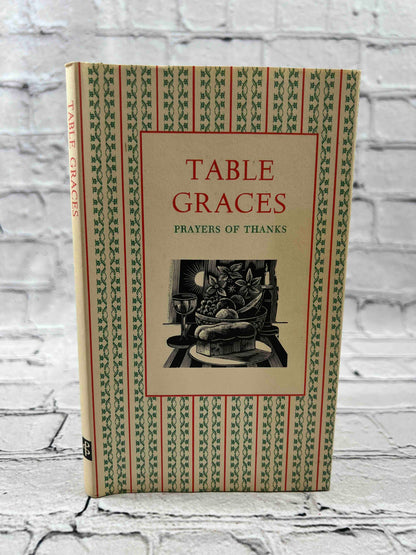 Table Graces: Prayers of Thanks