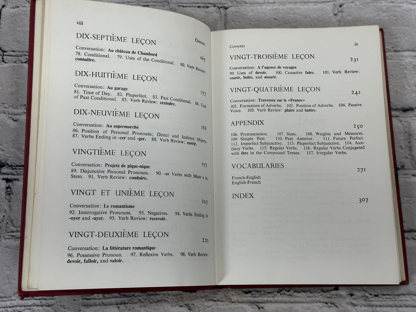 French Conversational Review Grammar [2nd Edition · 1965]