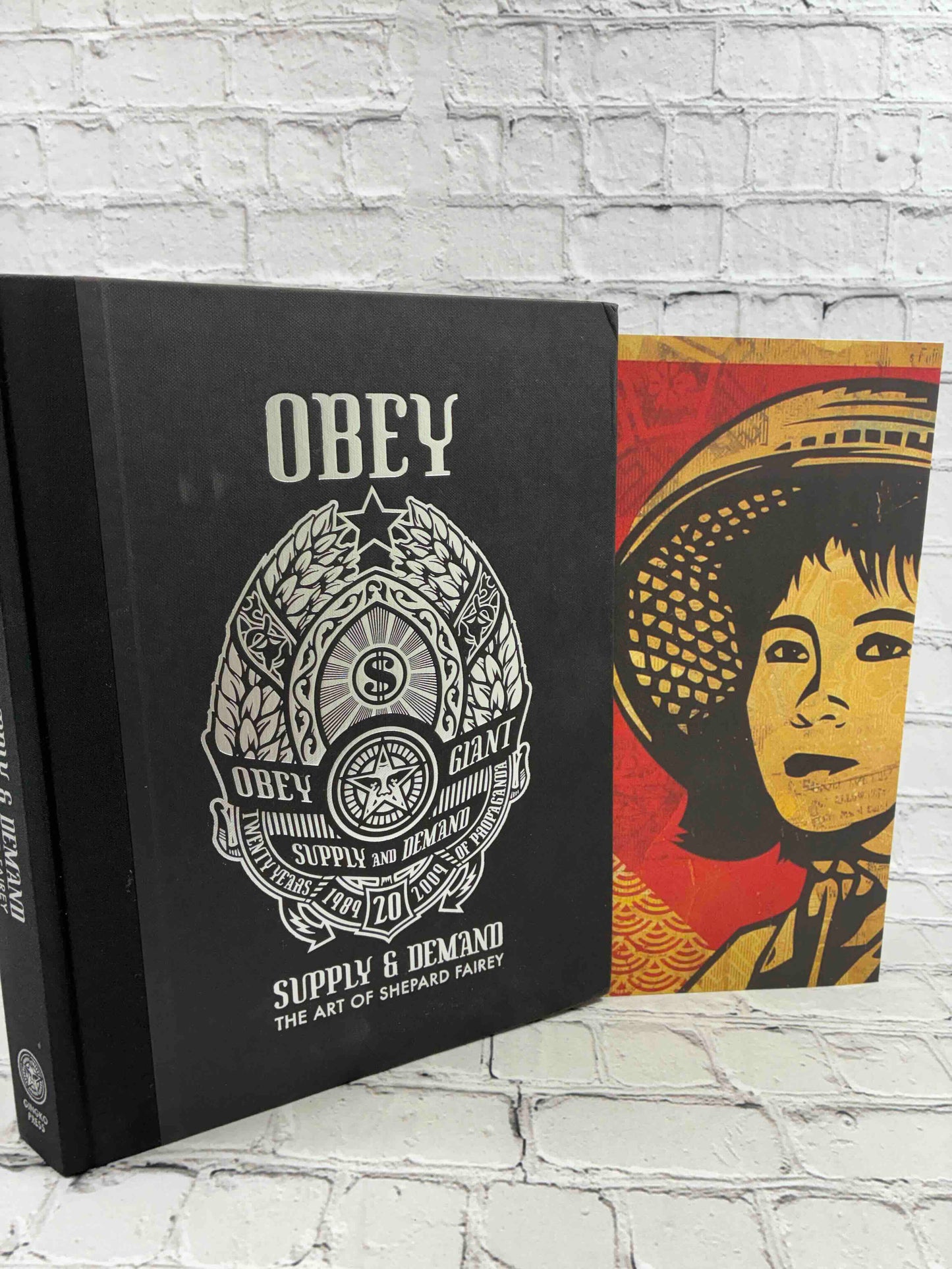 Obey: Supply & Demand The Art of Shepard Fairey