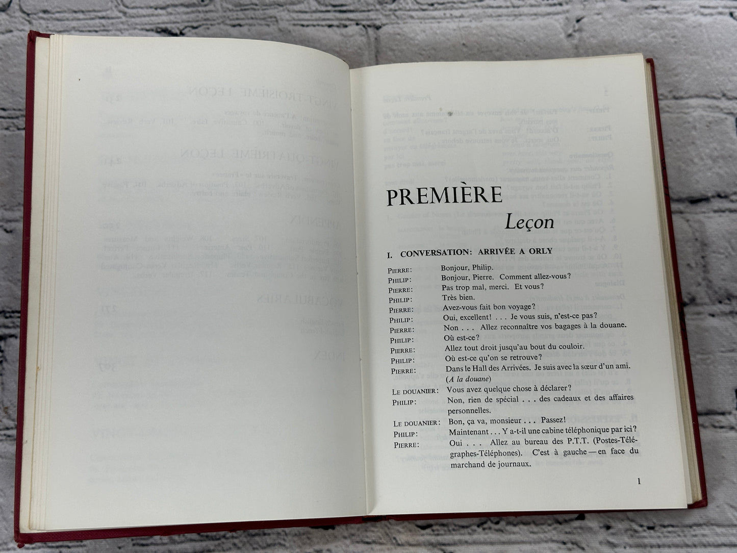 French Conversational Review Grammar [2nd Edition · 1965]