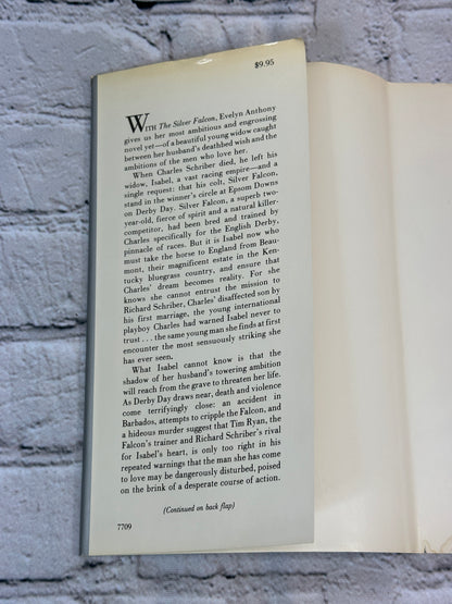 The Silver Falcon: a Novel by Evelyn Anthony [1977]