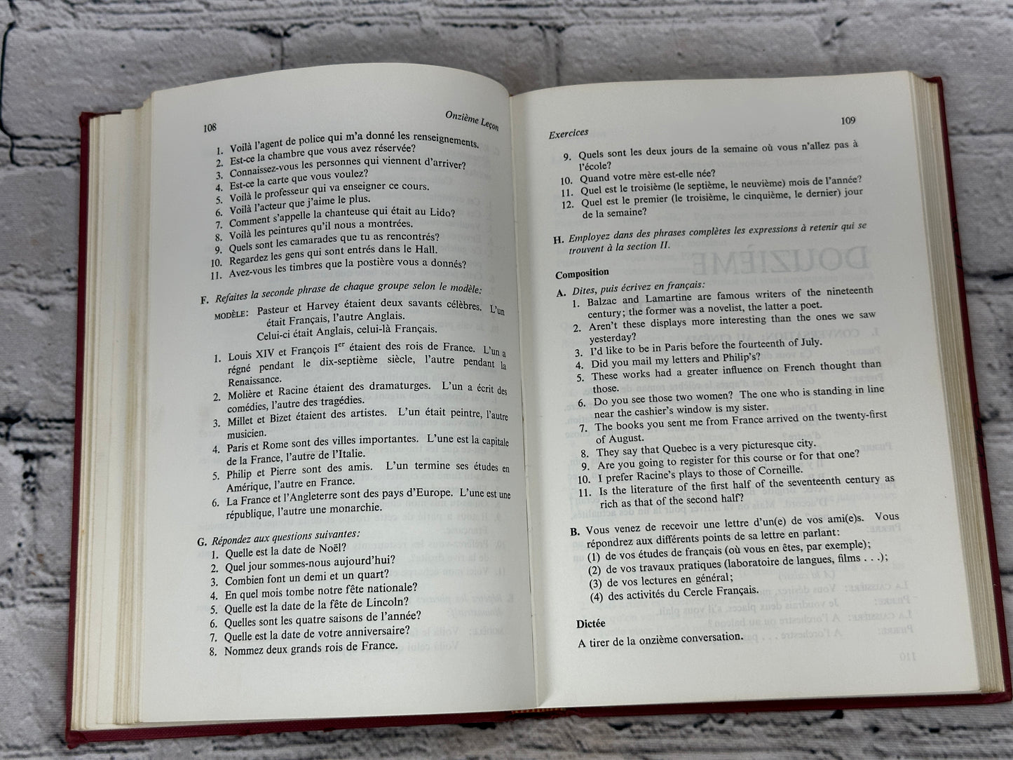 French Conversational Review Grammar [2nd Edition · 1965]