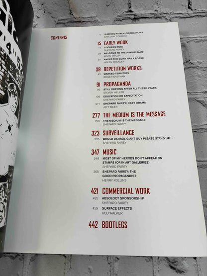 Obey: Supply & Demand The Art of Shepard Fairey