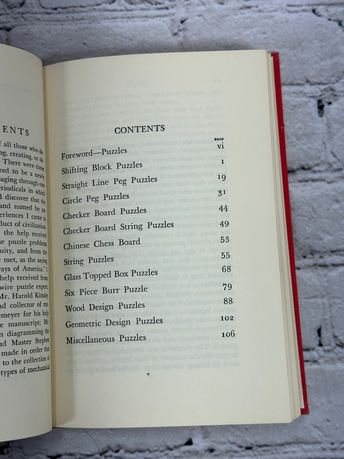 Mathematical Puzzles and Other Brain Twisters by Anthony S. Filipiak  [1968]