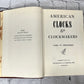 American Clocks & Clockmakers Carl W Drepperd [1947 · 1st Edition]