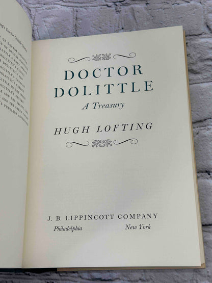 Doctor Dolittle: A Treasury