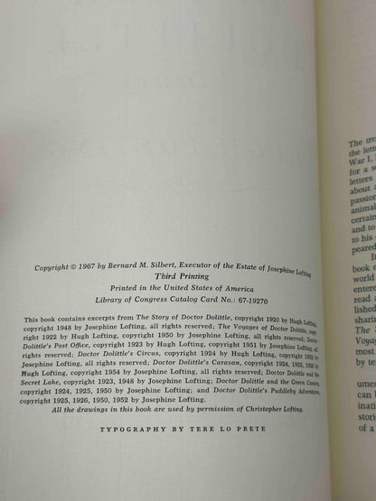 Doctor Dolittle: A Treasury