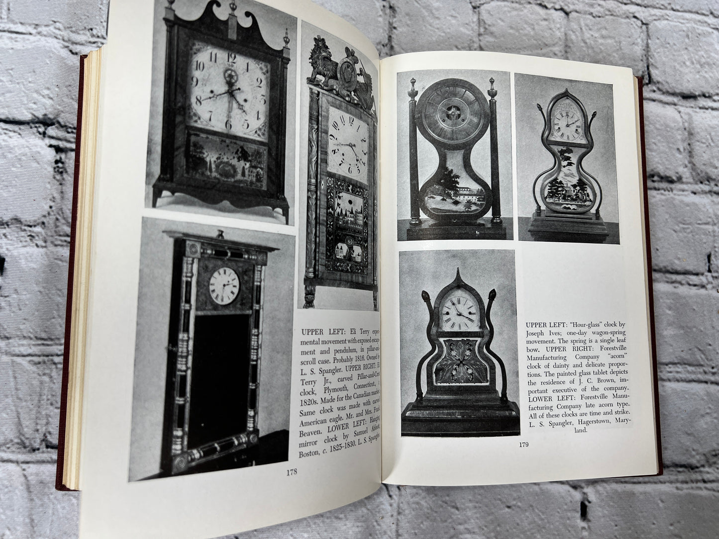 American Clocks & Clockmakers Carl W Drepperd [1947 · 1st Edition]