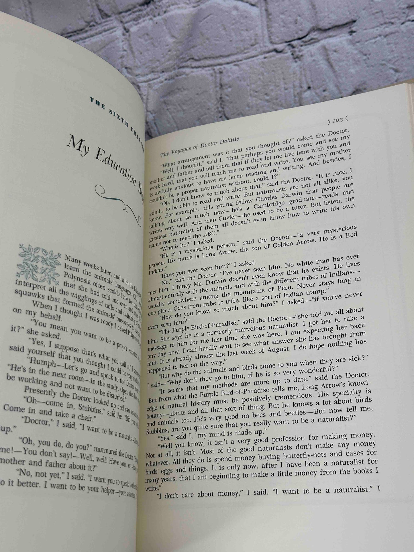 Doctor Dolittle: A Treasury