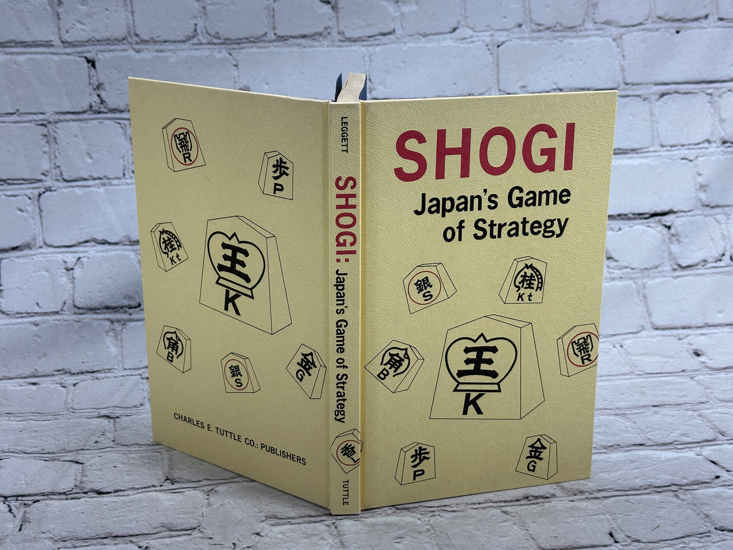 Shogi Japan's Game of Strategy by Leggett [Unpunched Pieces · 1987]