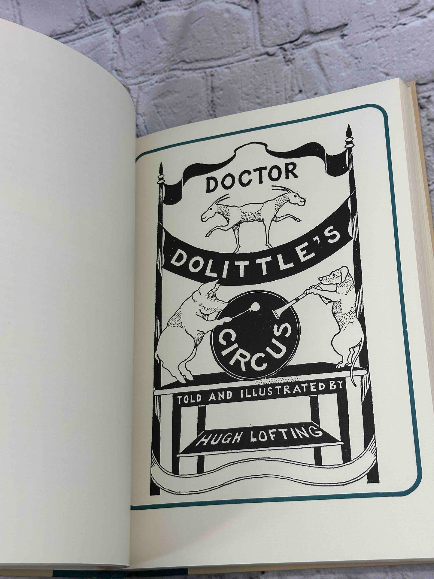 Doctor Dolittle: A Treasury