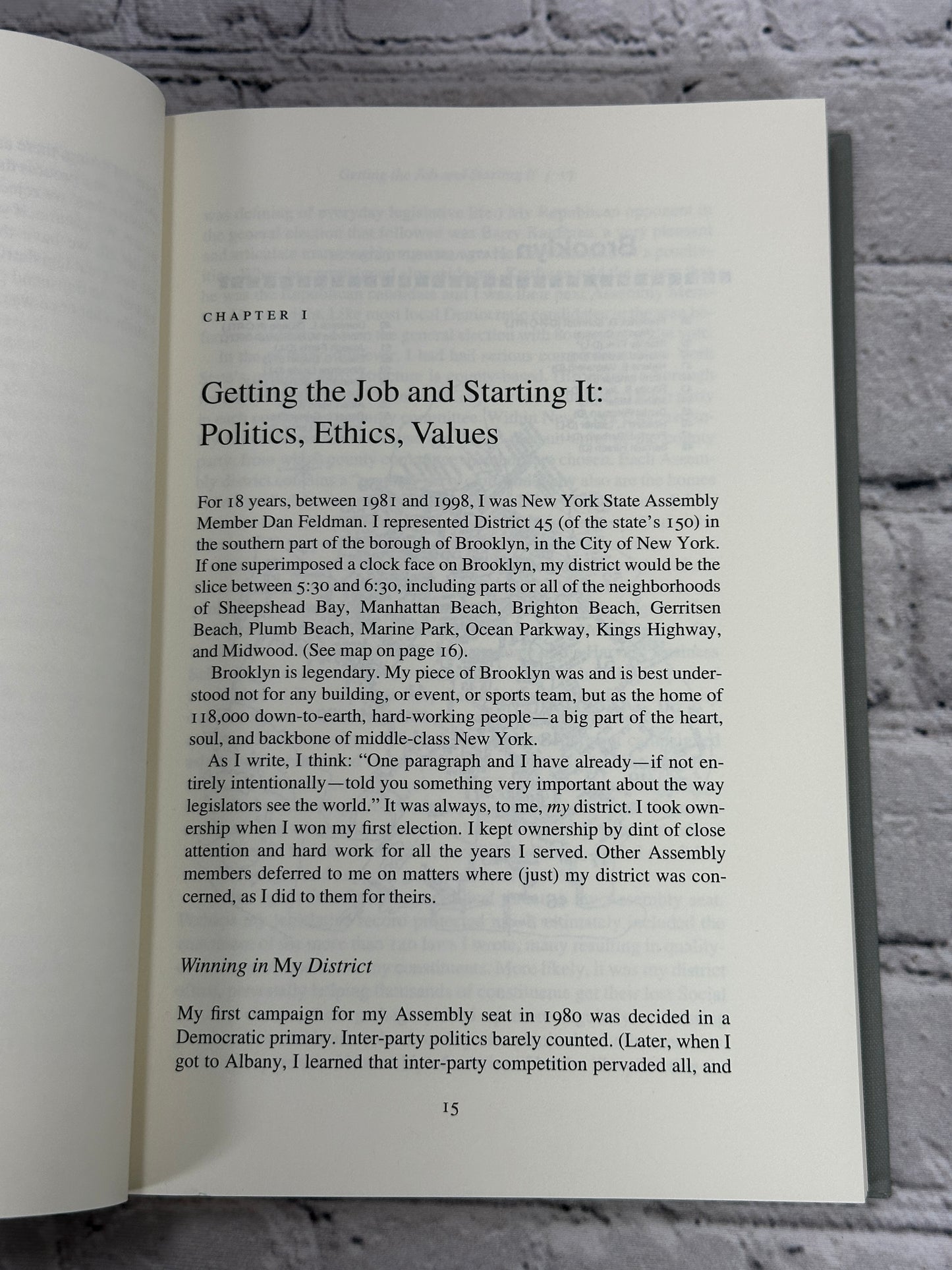 Tales from the Sausage Factory Making Laws in NY By Daniel Feldman [Signed · 1st Edition · 2010]