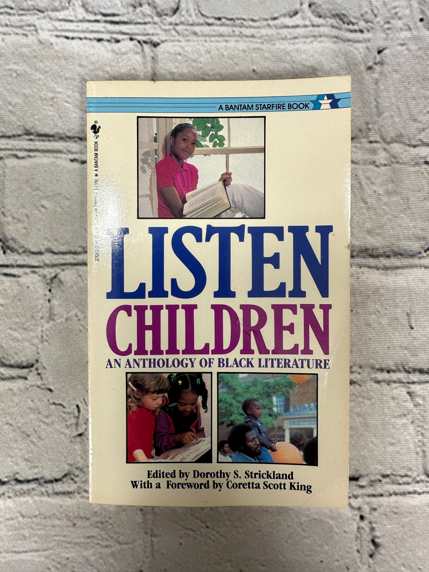 Listen Children : An Anthology of Black.. by Dorothy S. Strickland [1986]