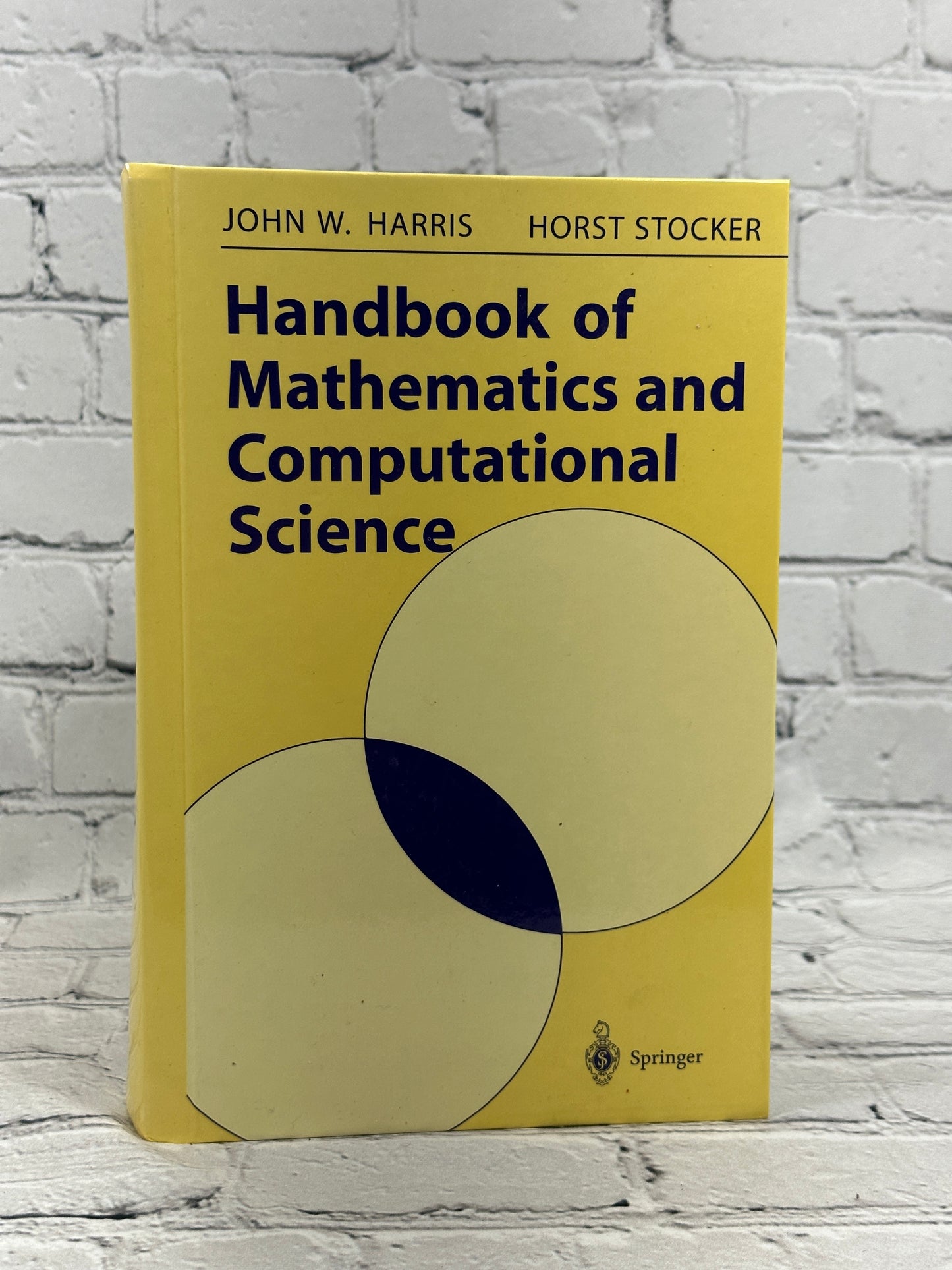 Handbook of Mathematics and Computational Science by Harris & Stocker [1998]