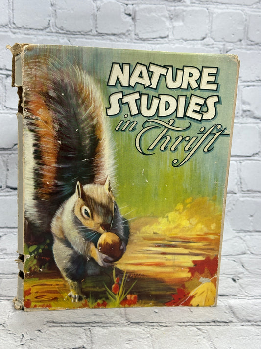 Nature Studies in Thrift by Genevieve Burke [Bank Savings Coin Book · 1941]