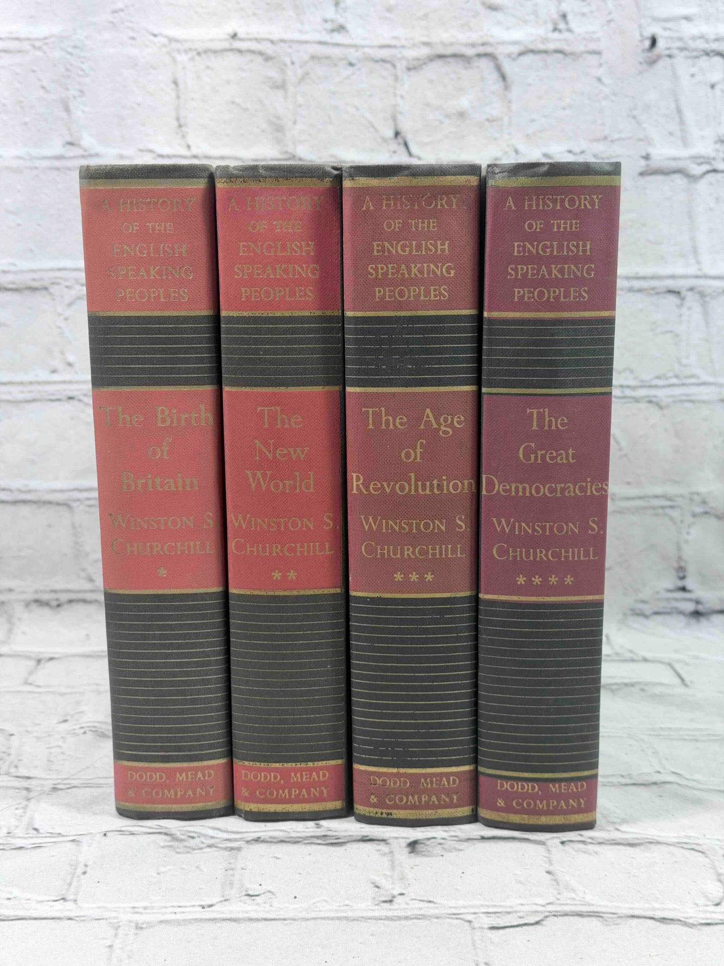 A History of the English Speaking Peoples