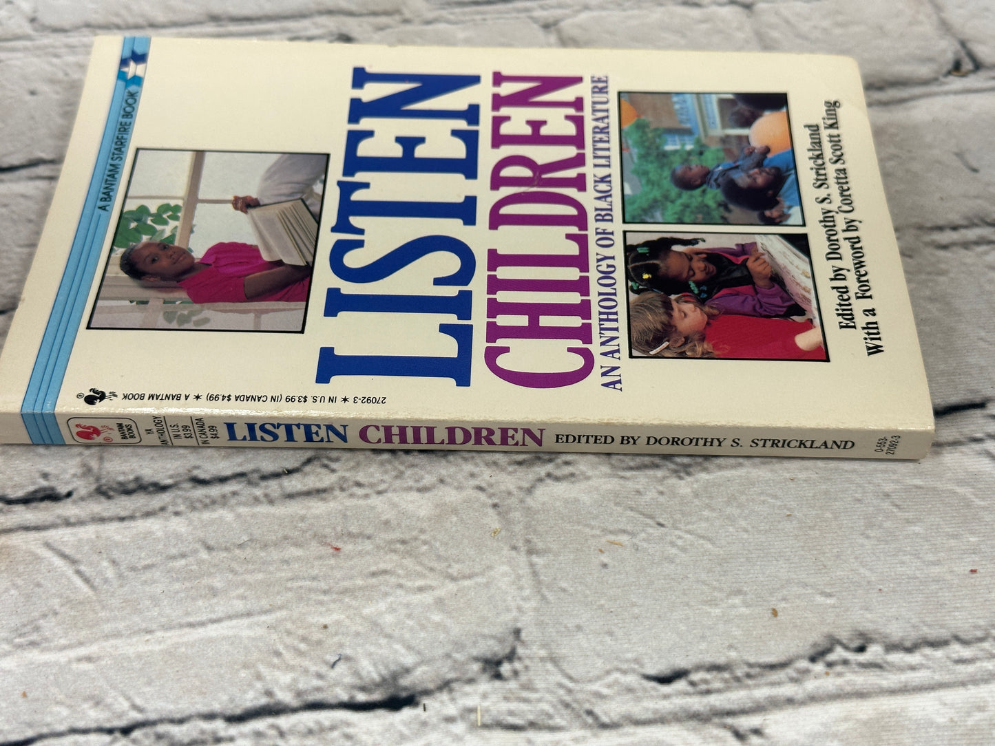 Listen Children : An Anthology of Black.. by Dorothy S. Strickland [1986]