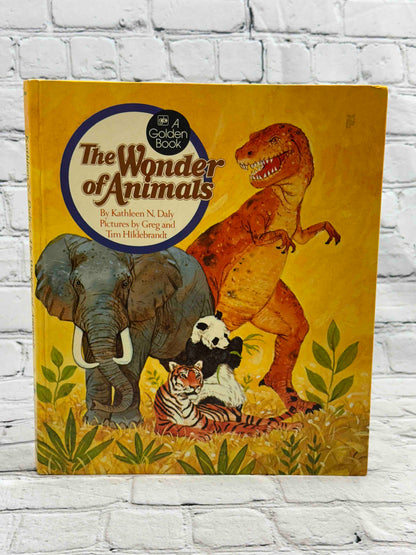 The Wonder Book of Animals