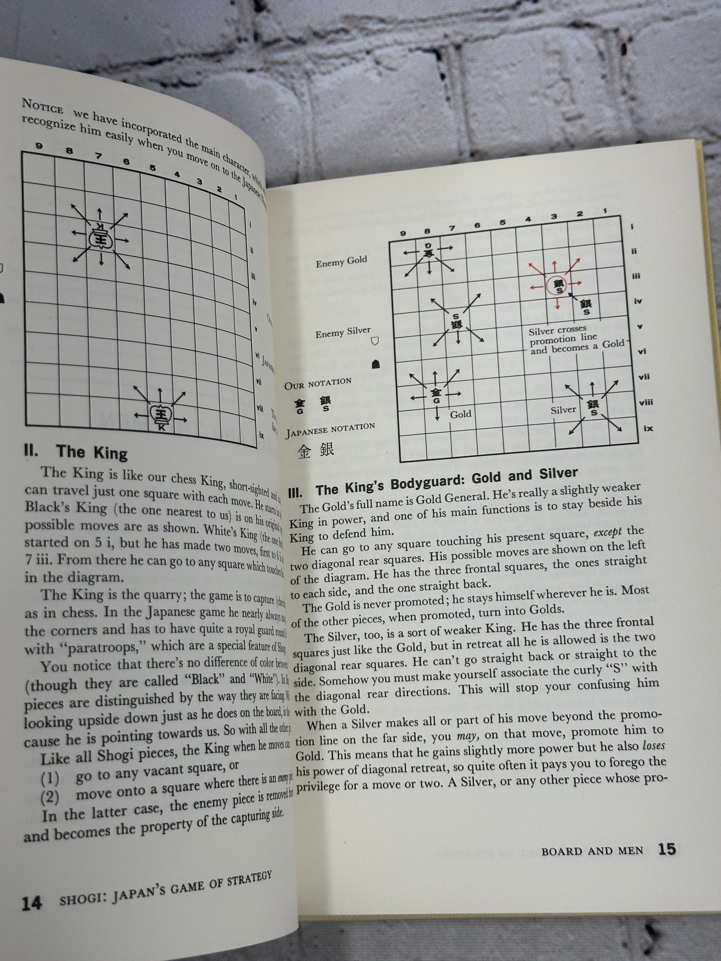 Shogi Japan's Game of Strategy by Leggett [Unpunched Pieces · 1987]