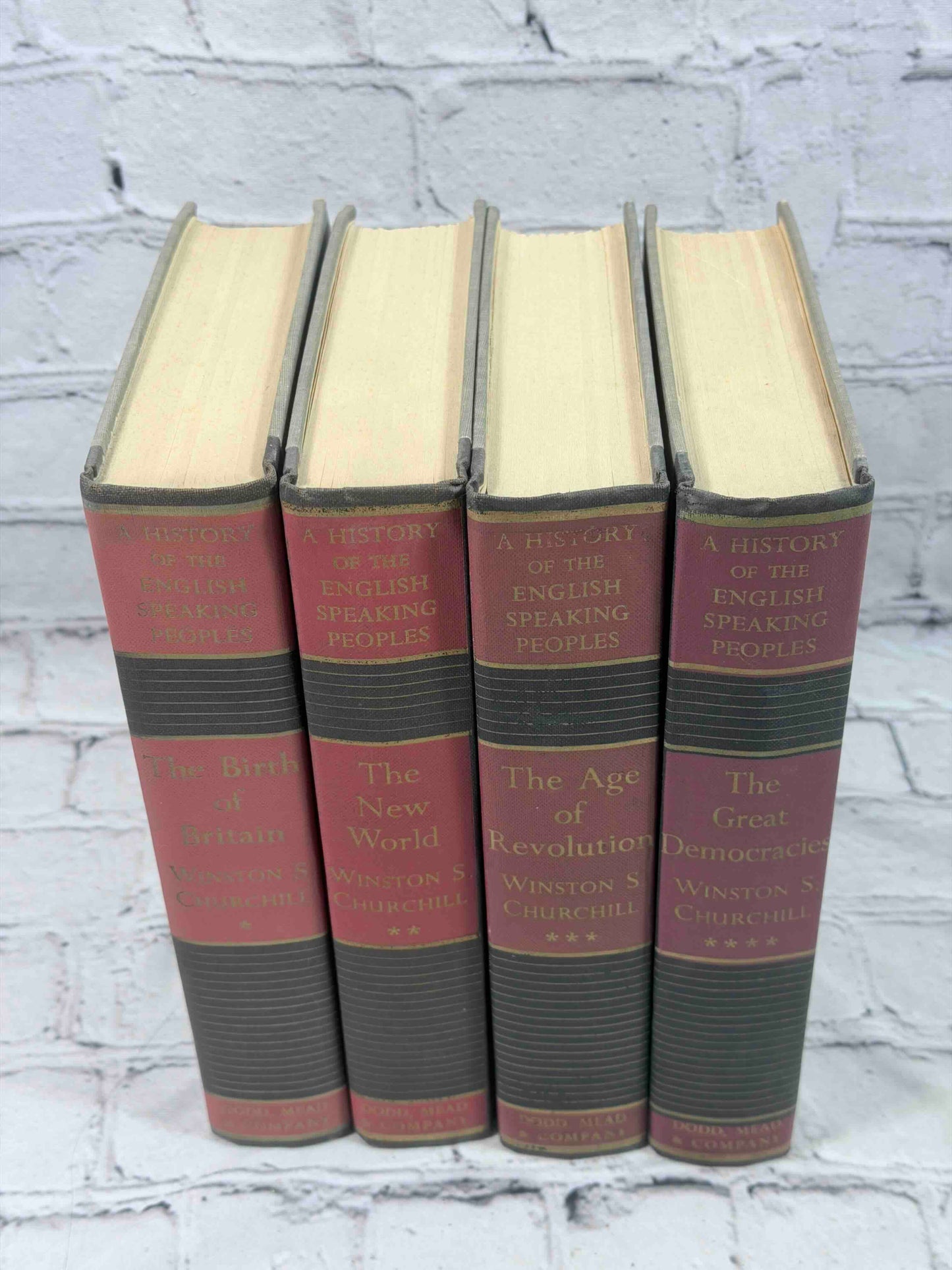 A History of the English Speaking Peoples