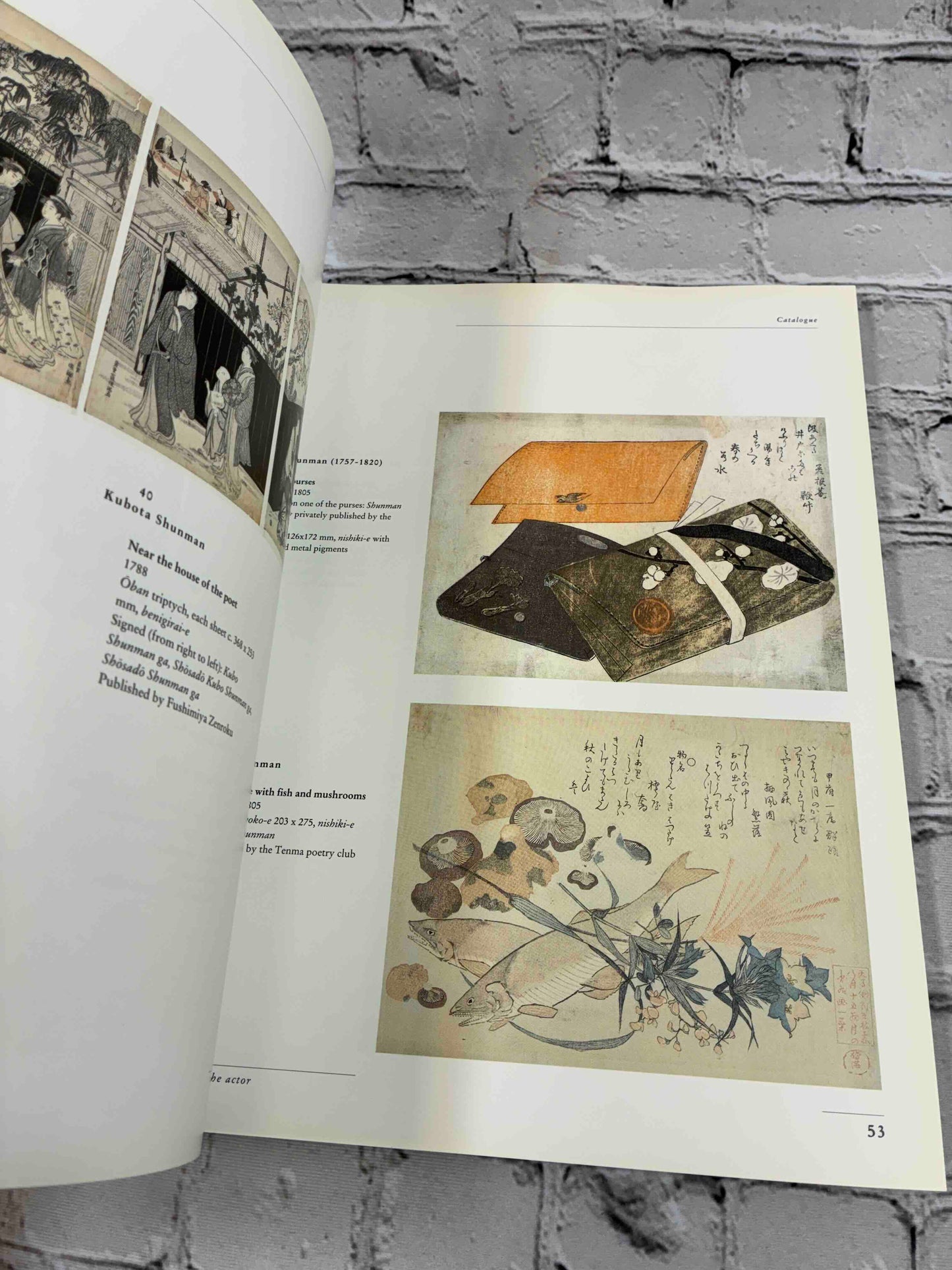 The Beauty & the Actor: Ukiyo-E Japanese Prints from the Rijksmuseum, Amsterdam and the Rijksmuseum Voor Volkenkunde Leiden