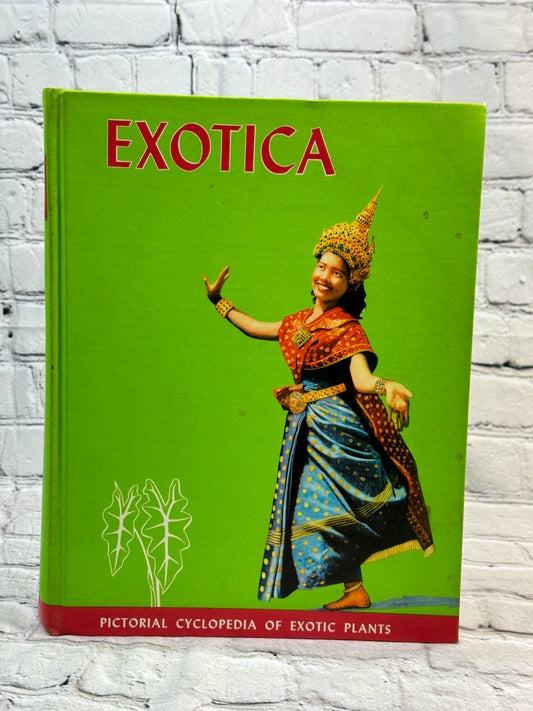 Exotica Pictorial Cyclopedia of Exotic Plants by Alfred Graf [8th Ed · 1976]