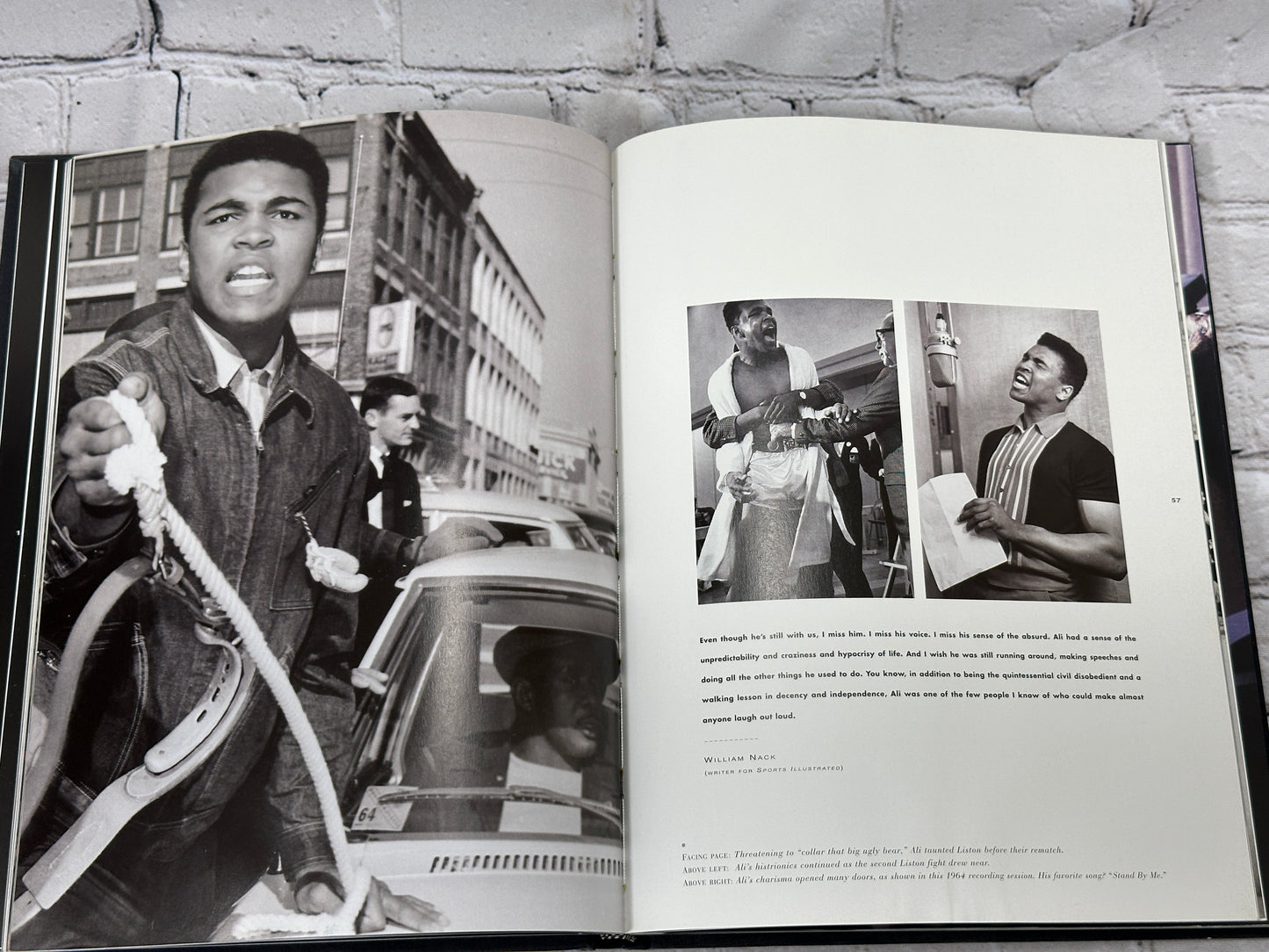 Muhammad Ali : In Perspective by Thomas Hauser [1st Print · 1996]