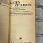 Listen Children : An Anthology of Black.. by Dorothy S. Strickland [1986]