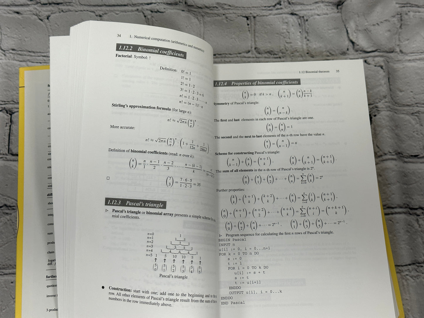 Handbook of Mathematics and Computational Science by Harris & Stocker [1998]