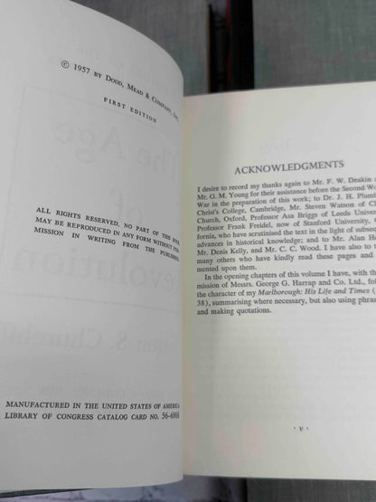 A History of the English Speaking Peoples
