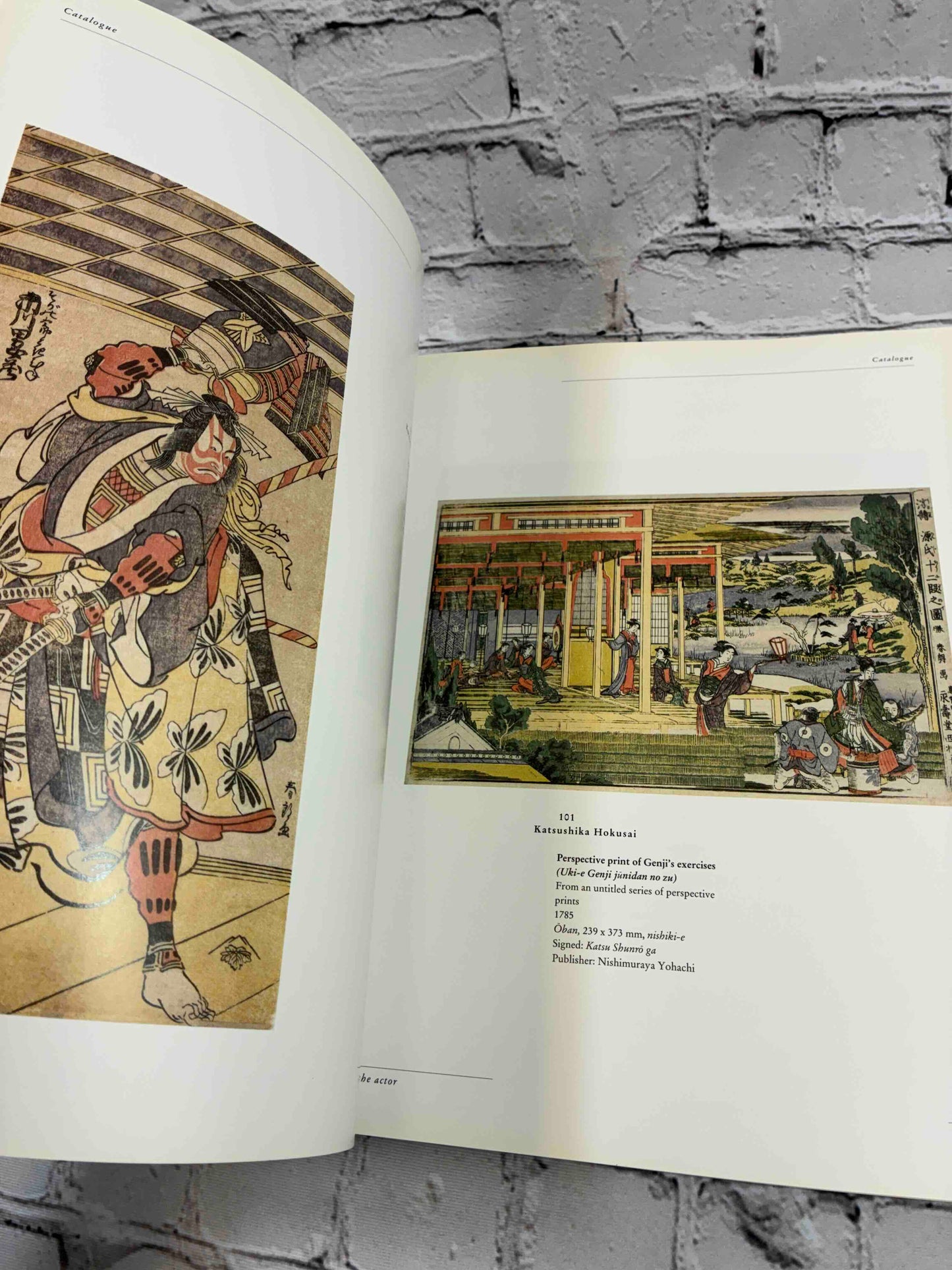 The Beauty & the Actor: Ukiyo-E Japanese Prints from the Rijksmuseum, Amsterdam and the Rijksmuseum Voor Volkenkunde Leiden