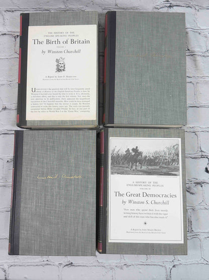 A History of the English Speaking Peoples