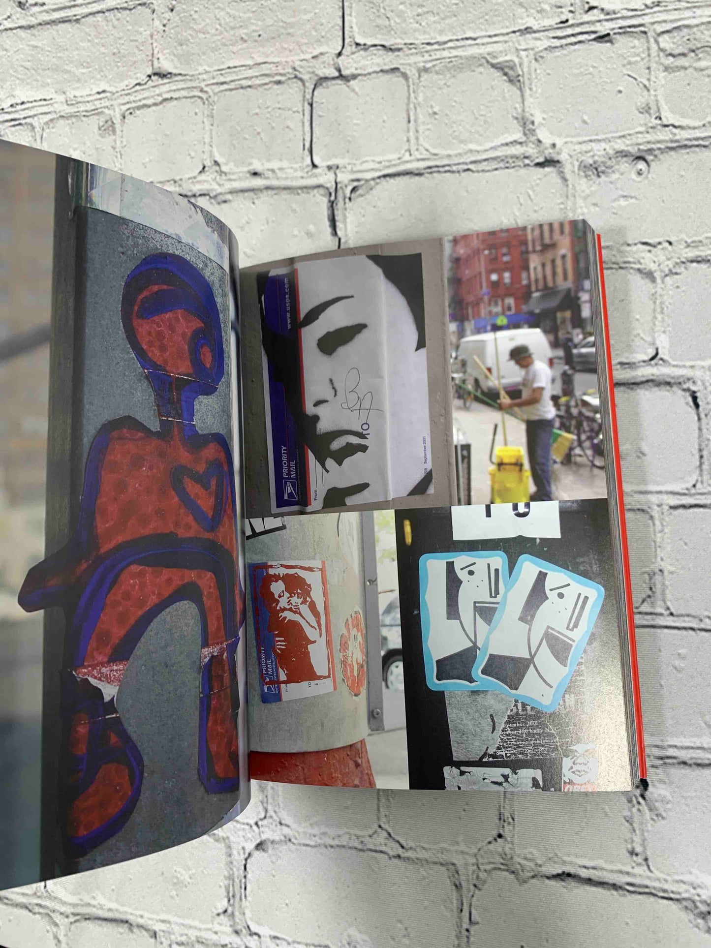 I LOVE NY: New York Street Art 2000-2003