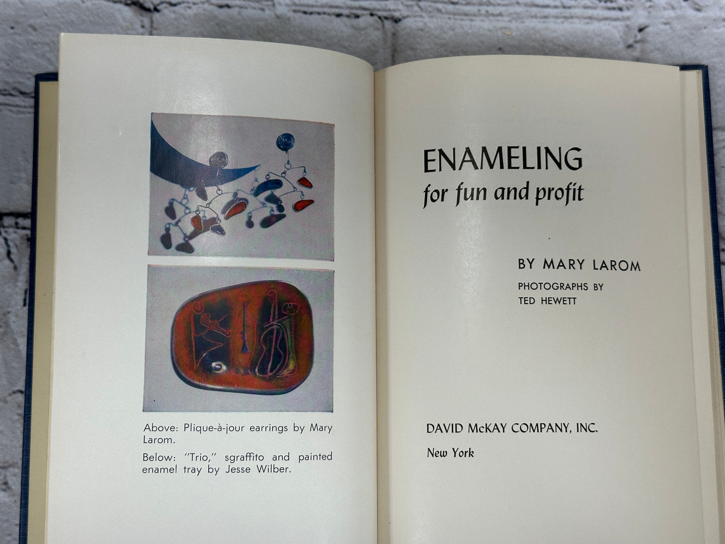 Enameling for Fun and Profit by Mary Larom [1954]