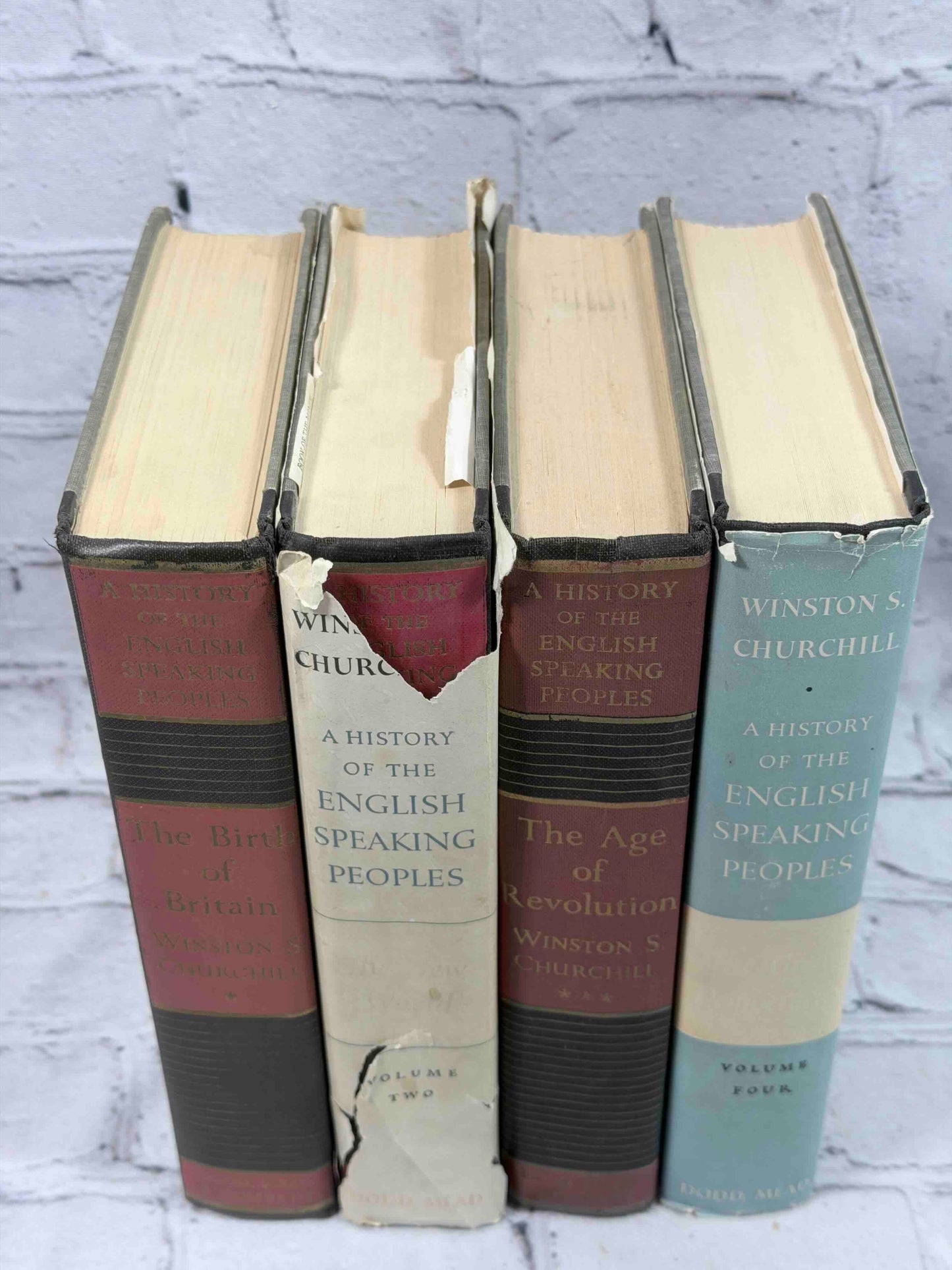 A History of the English Speaking Peoples