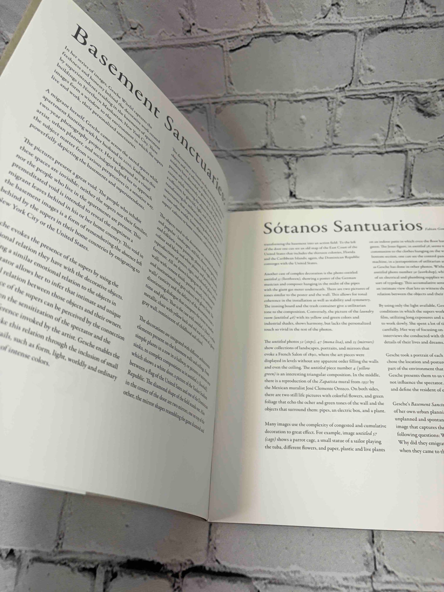 Basement sanctuaries