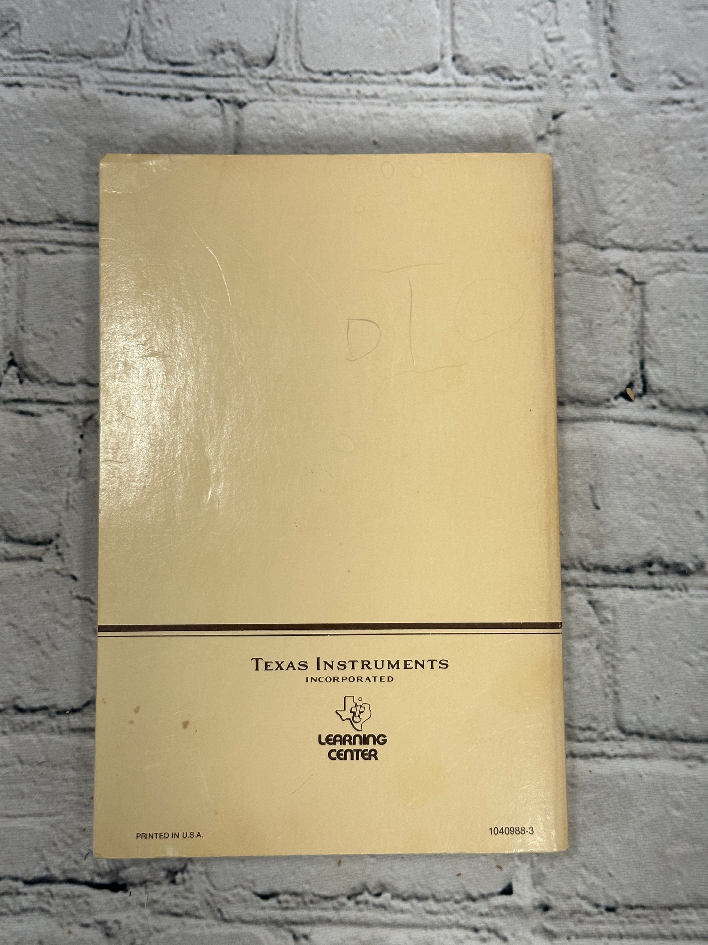 Student Calculator Math published by Texas Instrument [1980]