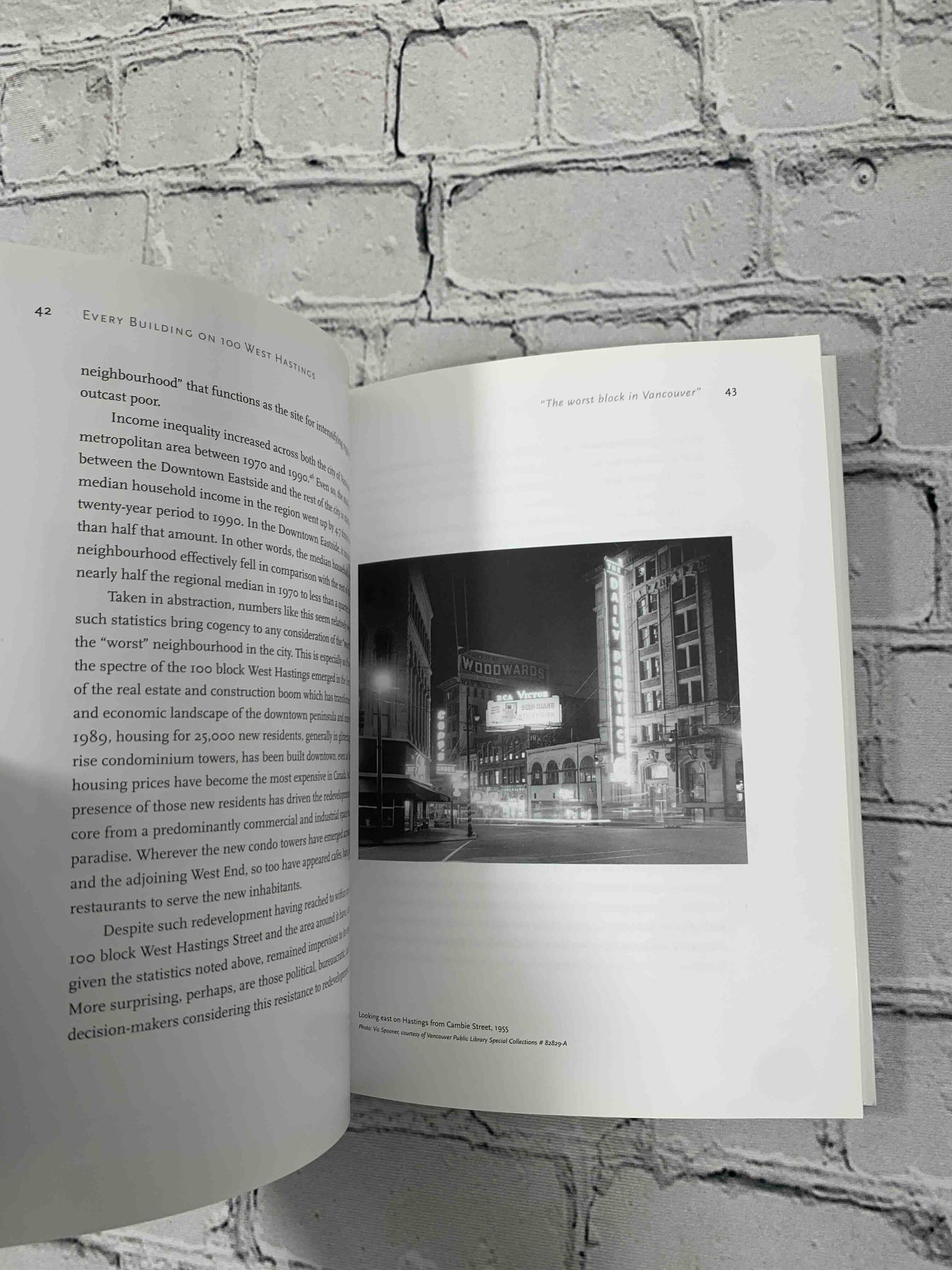 Stan Douglas: Every Building on 100 West Hastings