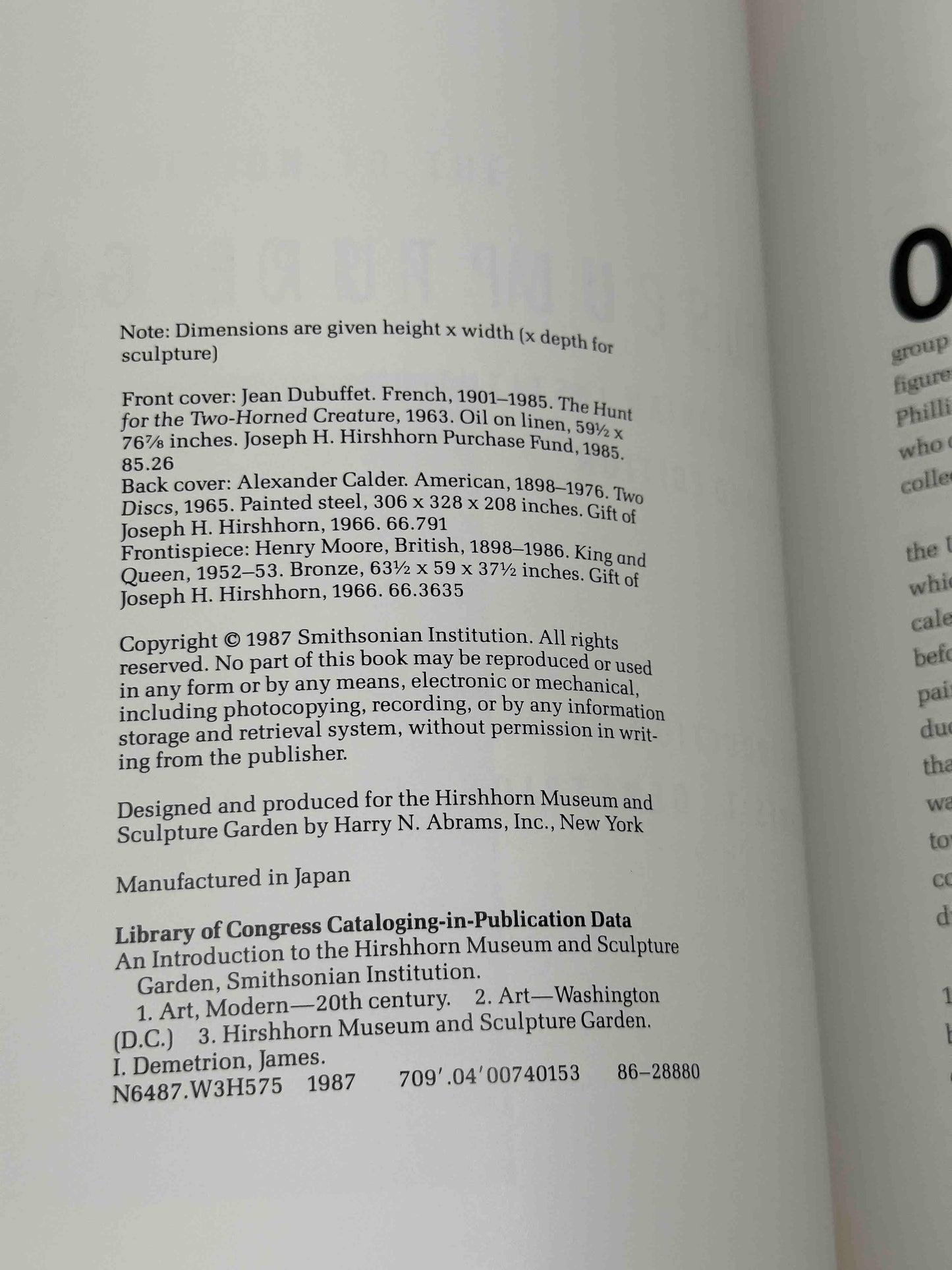 Hirshhorn Museum and Sculpture Garden