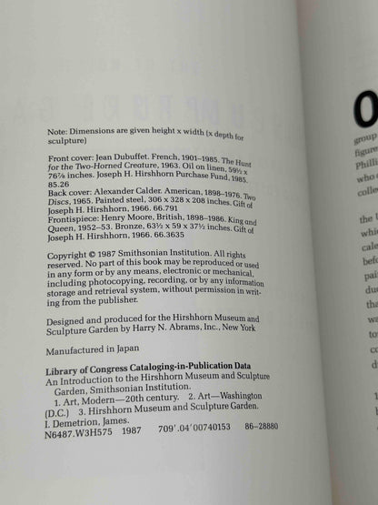 Hirshhorn Museum and Sculpture Garden