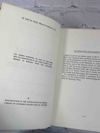 A History of the English Speaking Peoples